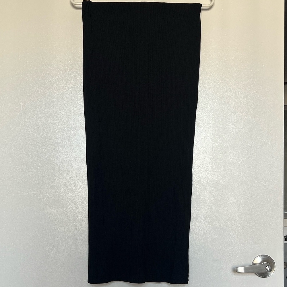H&M Black Maternity skirt